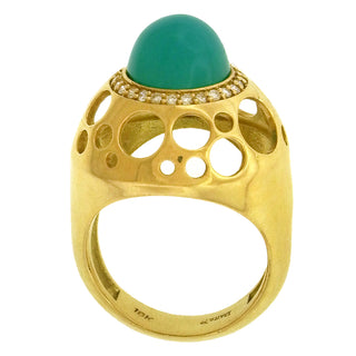 Peter Schmid: Rutilated Quartz Ring