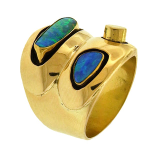 Peter Schmid: Rutilated Quartz Ring