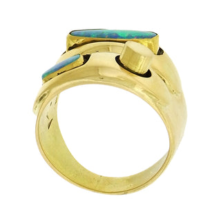 Peter Schmid: Rutilated Quartz Ring