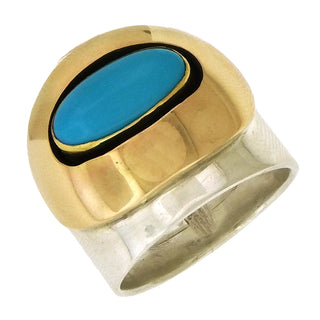 Peter Schmid: Rutilated Quartz Ring