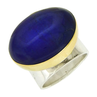 Peter Schmid: Rutilated Quartz Ring