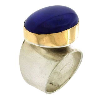 Peter Schmid: Rutilated Quartz Ring