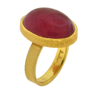 Peter Schmid: Rutilated Quartz Ring