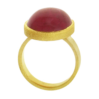 Peter Schmid: Rutilated Quartz Ring