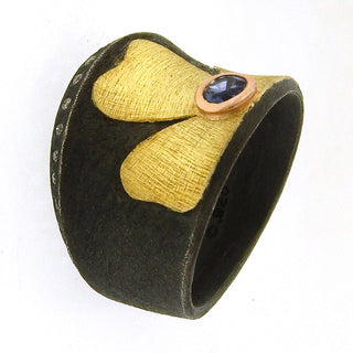 Peter Schmid: Rutilated Quartz Ring