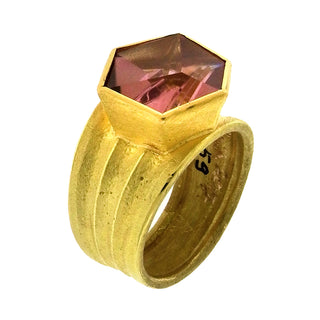 Peter Schmid: Rutilated Quartz Ring