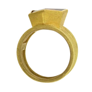 Peter Schmid: Rutilated Quartz Ring