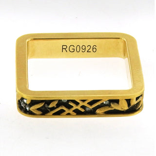 Peter Schmid: Rutilated Quartz Ring