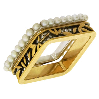 Peter Schmid: Rutilated Quartz Ring