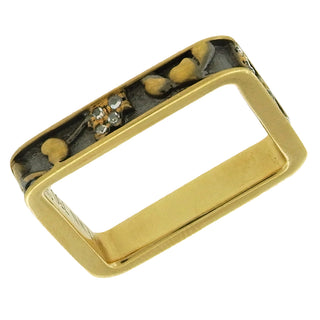 Peter Schmid: Rutilated Quartz Ring