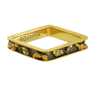 Peter Schmid: Rutilated Quartz Ring