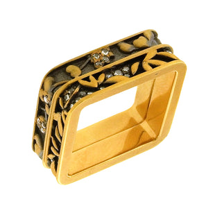 Peter Schmid: Rutilated Quartz Ring