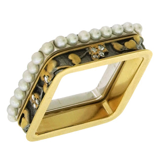 Peter Schmid: Rutilated Quartz Ring