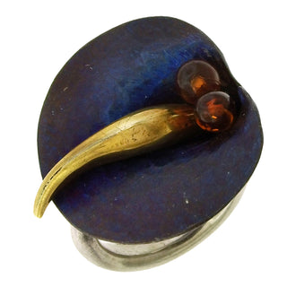 Peter Schmid: Rutilated Quartz Ring