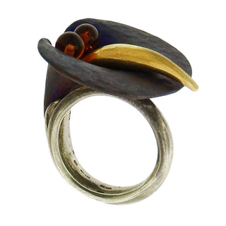 Peter Schmid: Rutilated Quartz Ring