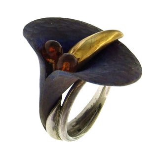 Peter Schmid: Rutilated Quartz Ring