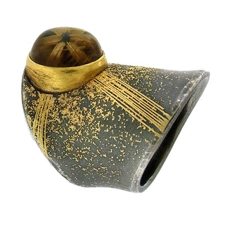 Peter Schmid: Rutilated Quartz Ring