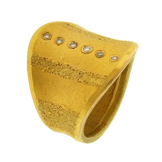 Peter Schmid: Rutilated Quartz Ring