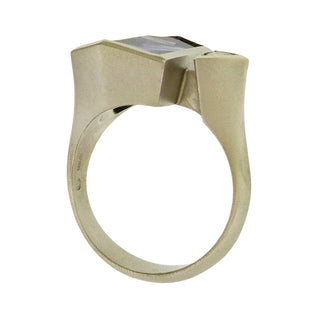 Tom Munsteiner: Tanzanite Diamond Ring