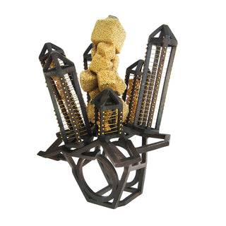 Arata Fuchi: 'Solarity' Sculpture Ring