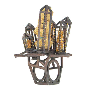 Arata Fuchi: 'Solarity' Sculpture Ring