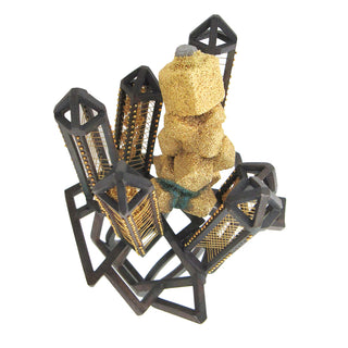 Arata Fuchi: 'Solarity' Sculpture Ring