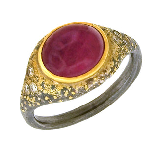 Peter Schmid: Ruby Ring