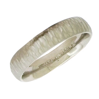 Niessing: 'Hammerblow' Men's Ring