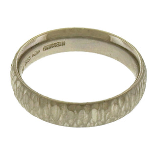 Niessing: 'Hammerblow' Men's Ring