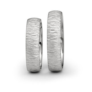 Niessing: 'Hammerblow' Men's Ring