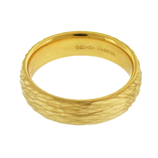 Niessing: 'Hammerblow' Men's Ring