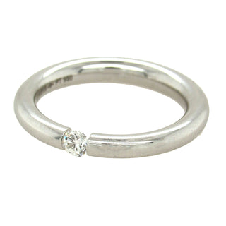 Niessing: 'Antares' Platinum Tension-Set Diamond Ring