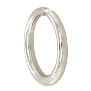 Niessing: 'Antares' Platinum Tension-Set Diamond Ring