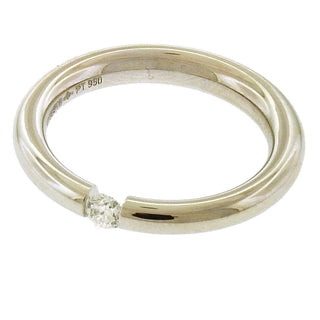 Niessing: 'Antares' Platinum Tension-Set Diamond Ring