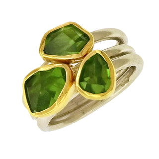 Margoni Studio: Gem Cluster Ring