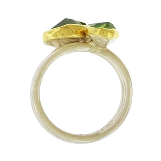 Margoni Studio: Gem Cluster Ring