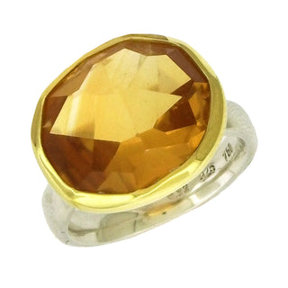 Margoni Studio: Gem Cluster Ring