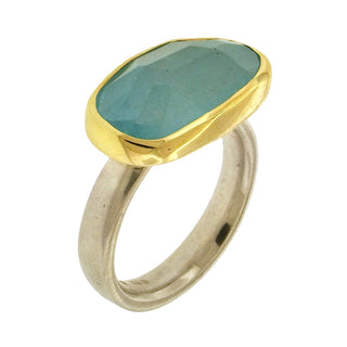 Margoni Studio: Gem Cluster Ring