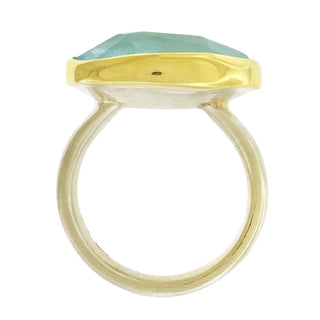 Margoni Studio: Gem Cluster Ring