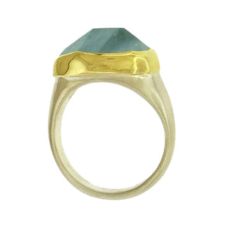 Margoni Studio: Gem Cluster Ring