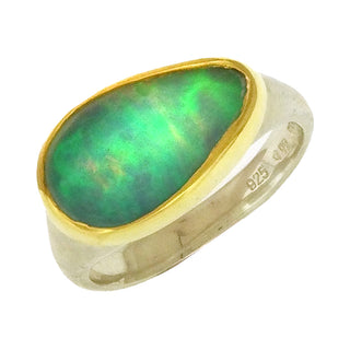 Margoni Studio: Gem Cluster Ring