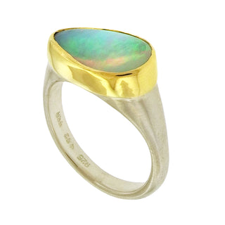 Margoni Studio: Gem Cluster Ring