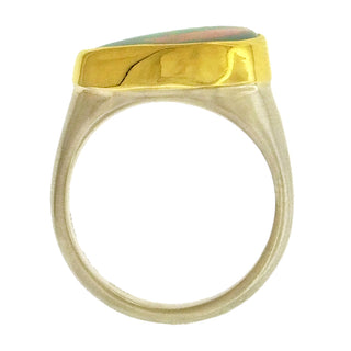 Margoni Studio: Gem Cluster Ring