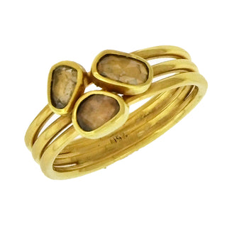 Margoni Studio: Gem Cluster Ring