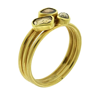 Margoni Studio: Gem Cluster Ring