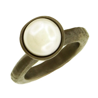 Pearl Cup Ring