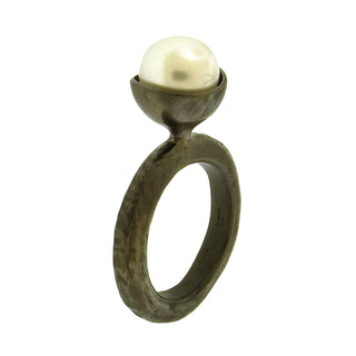 Pearl Cup Ring
