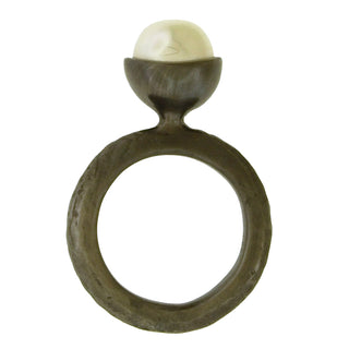 Pearl Cup Ring