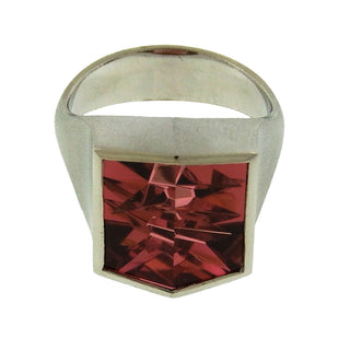 Tom Munsteiner:  Pink Tourmaline Ring