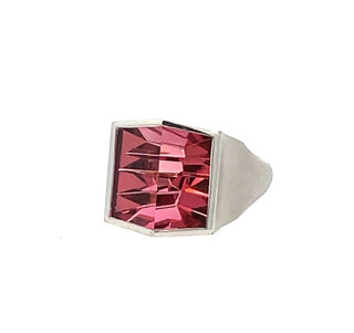 Tom Munsteiner:  Pink Tourmaline Ring